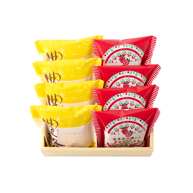 豊酪と季節ブッセの詰合せ8個入 8個入