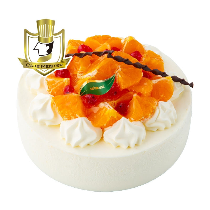 長崎県産みかんのショートデコレーション17cm