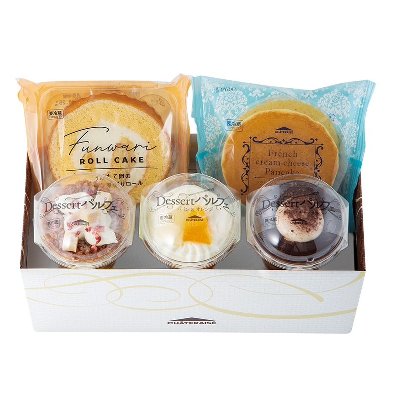 Dessertパルフェ3種 人気スイーツ詰合せ 5個入