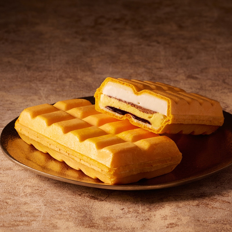 DESSERTモナカ クレームブリュレタルト 1個 1個