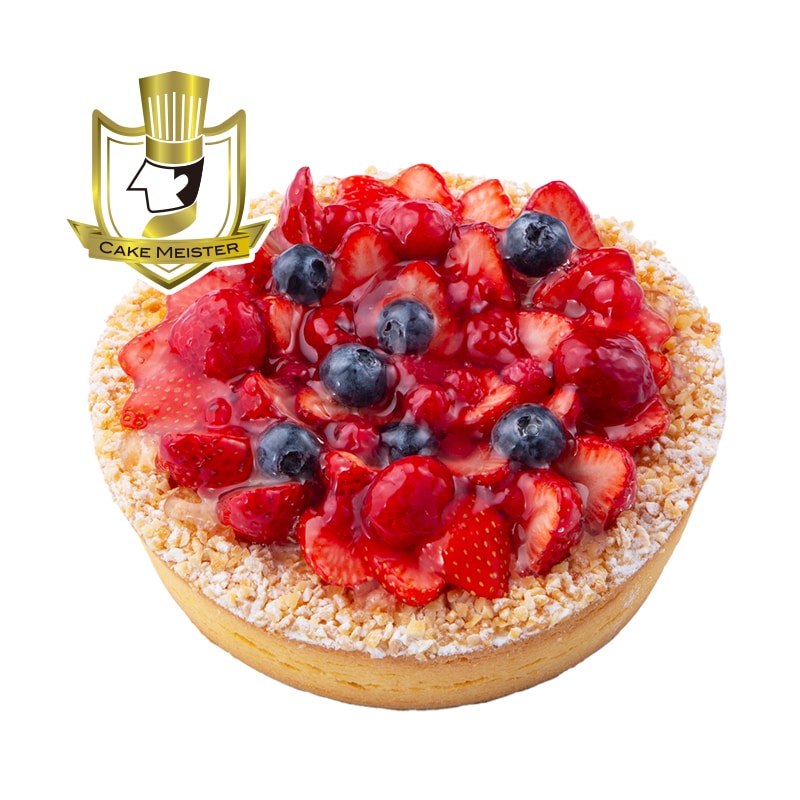 ミックスベリーのレアチーズタルト (ホール) 15cm
