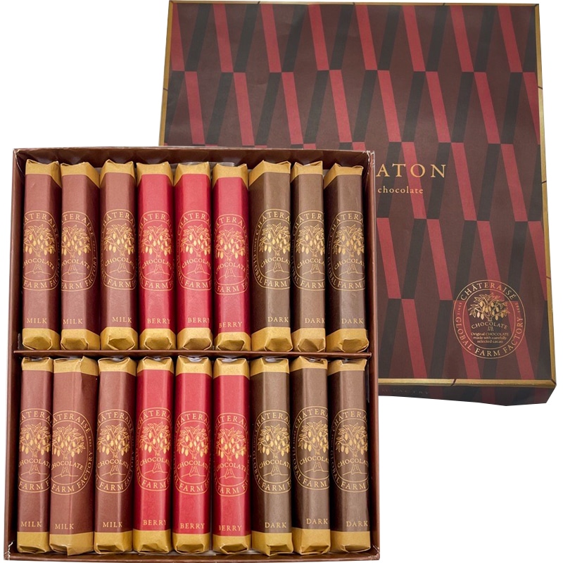 カカオバトン 18本入 18本入