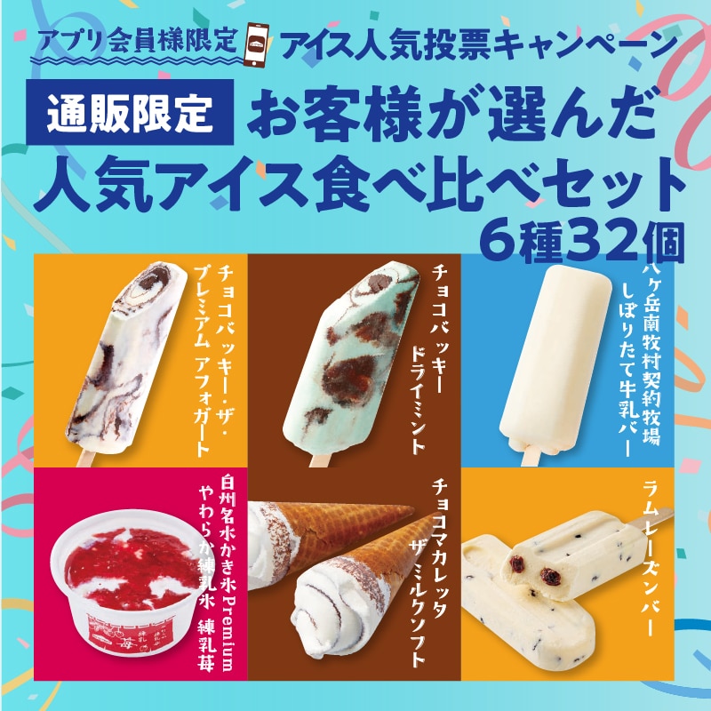 【通販】お客様が選んだ人気アイス食べ比べセット ドライアイス付き(送料込み)