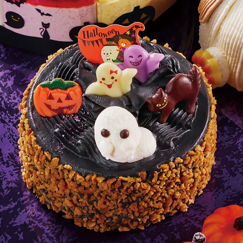 真夜中のハロウィンパーティー デコレーション11cm