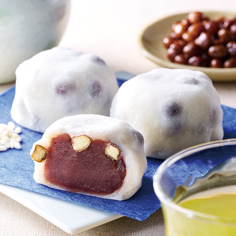塩豆大福