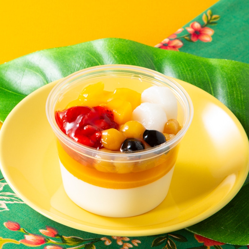 まぜて食べるアジアンミルクボウル