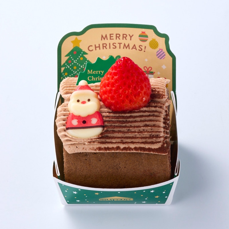 Xmasプチノエル チョコ