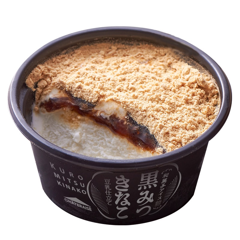 和菓子アイス黒みつきなこ4個入