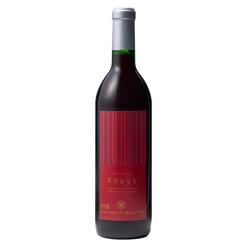 シャトレーゼルージュ（赤）720ml