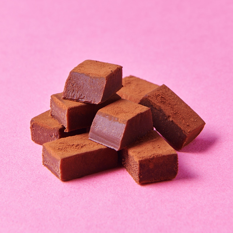 生チョコレート　ミルク