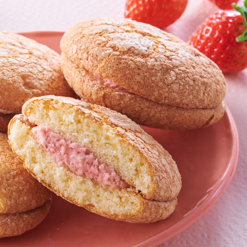 あまおう苺ブッセ