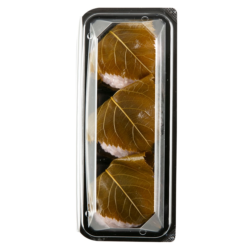 大島桜の桜餅3個入