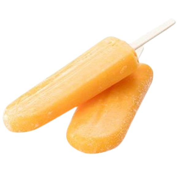 つぶつぶ果実の温州みかんバー　6本入