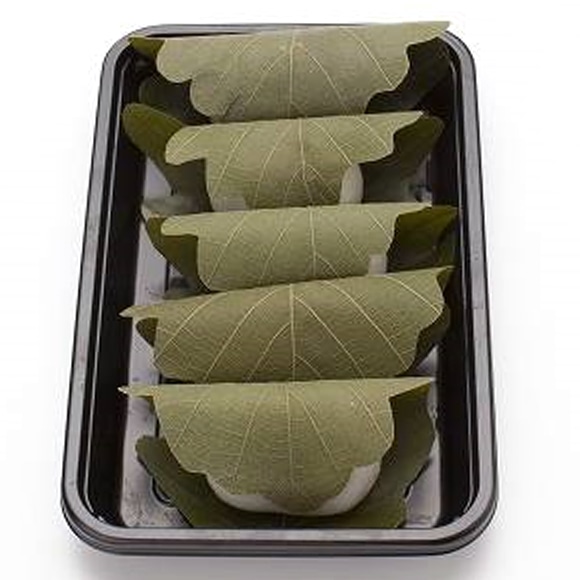 特撰柏餅 こし餡5個入