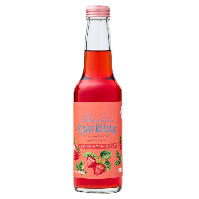 ストロベリースパークリング 250ml