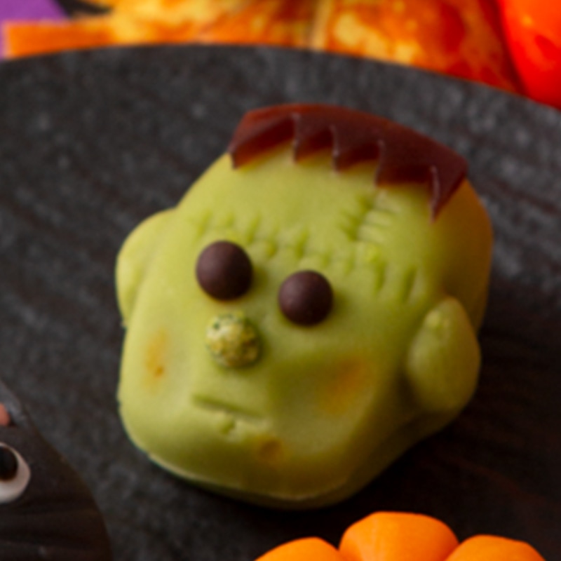 創作和菓子 ハロウィン フランケンシュタイン