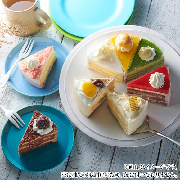 【通販】アソートデコレーション17cm チョコプレートとサインチョコ・ロウソク付き