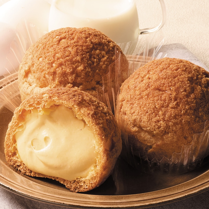 プレミアムカスタードシュー