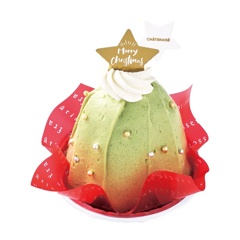 Xmasピスタチオのモンブラン