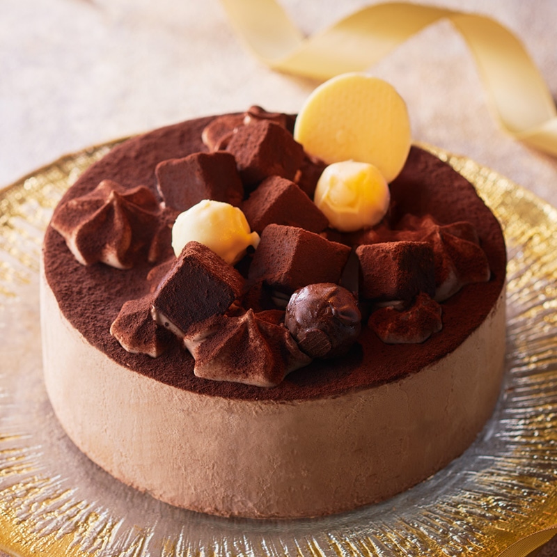 【通販】パリパリチョコデコレーション 17cm チョコプレートとサインチョコ・ロウソク付き