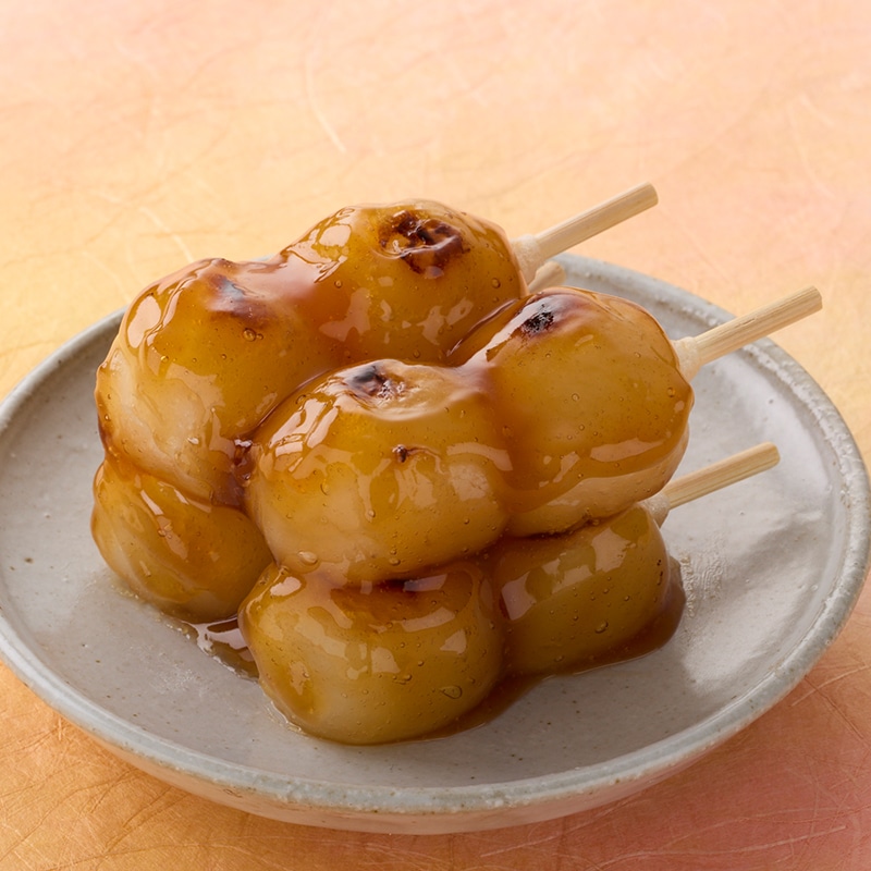 【通販】あわせ醤油の炙りみたらし団子カップ入６個入(6カップ×4本）