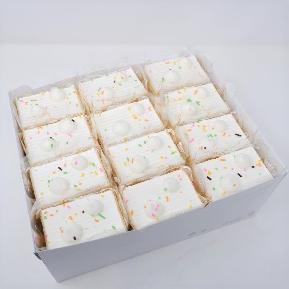 【通販】キッズショート12個入(動物砂糖菓子別添）