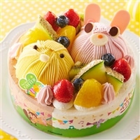 2つの味が楽しめるジョイオブイースターデコレーション17cm