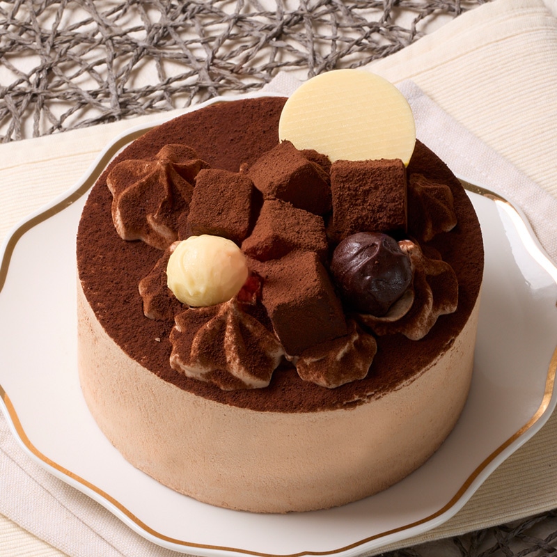 パリパリチョコデコレーション14cm