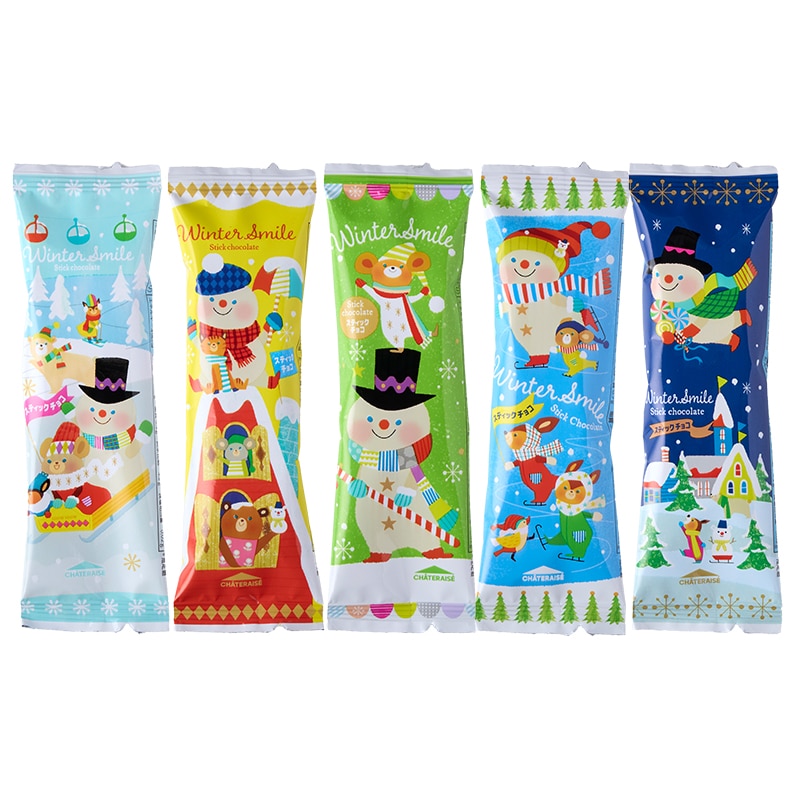 スティックチョコ ウィンタースマイル