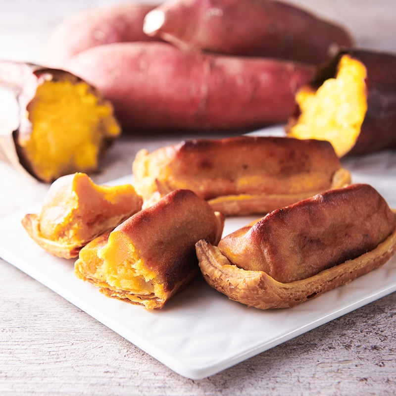 スイートポテトパイ