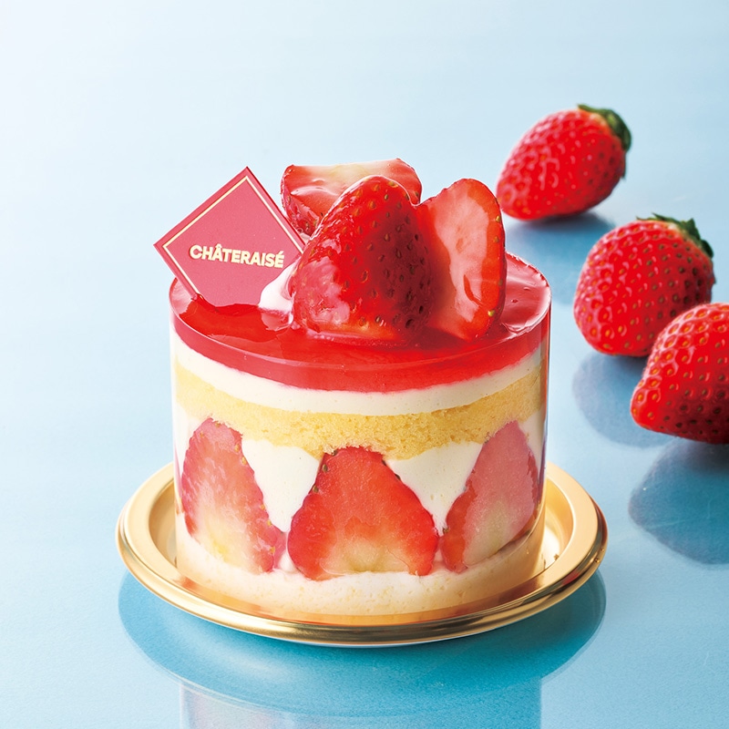 プレミアム苺フレジェ