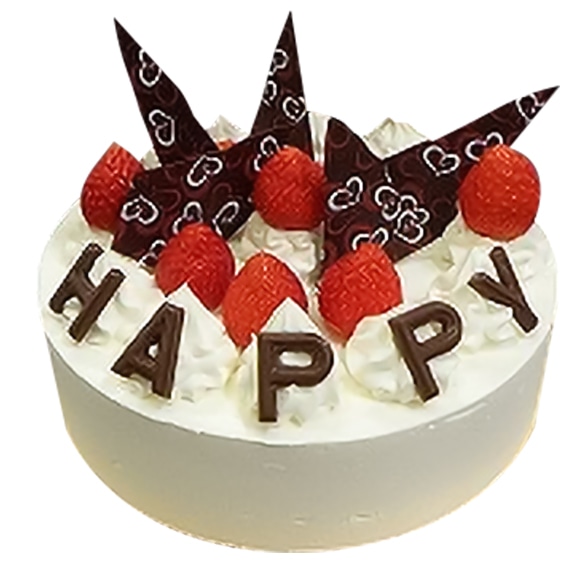 アニバーサリーショートデコレーション20cm