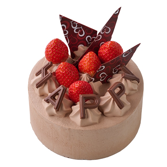 アニバーサリーチョコデコレーション14cm