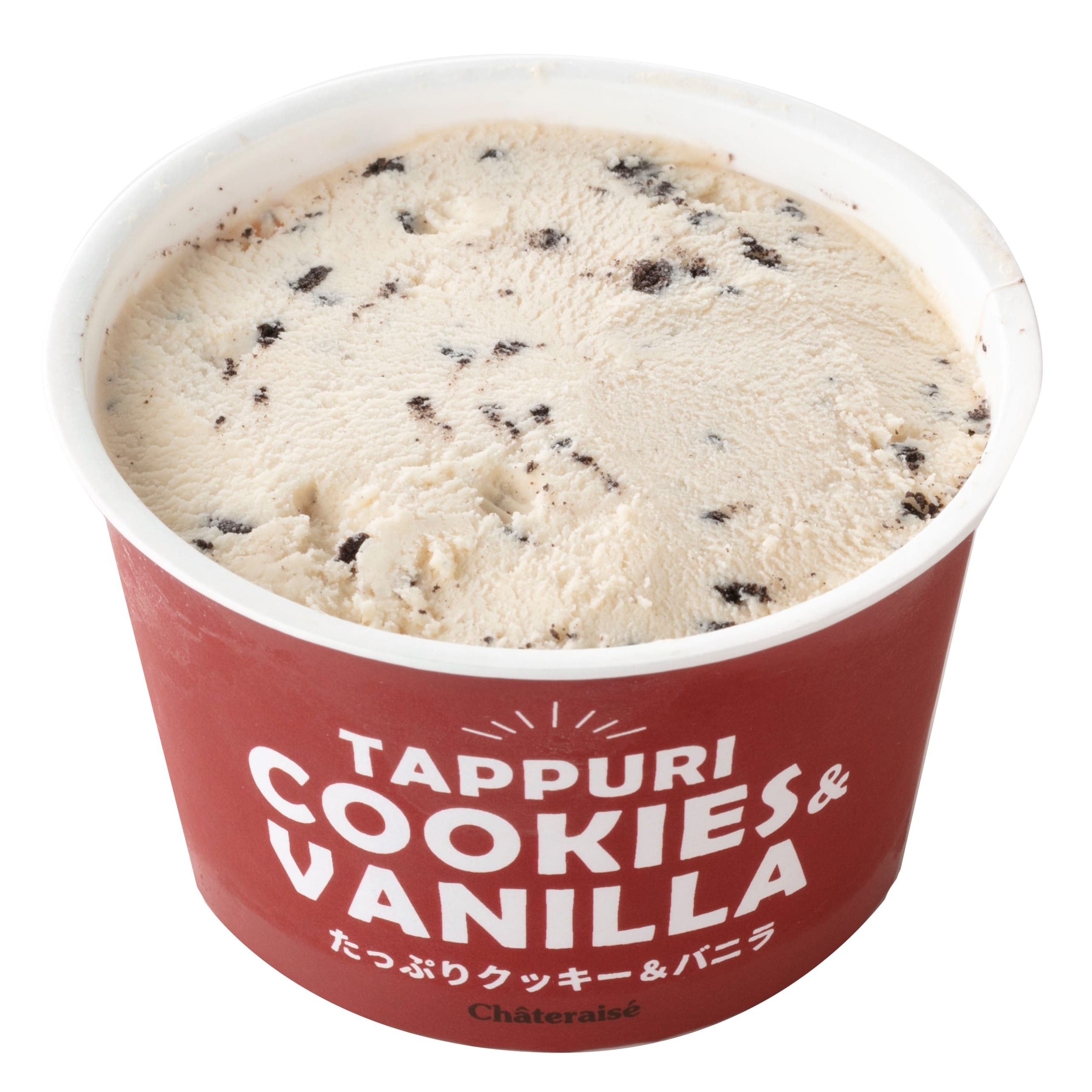 たっぷりクッキー&バニラ4個入