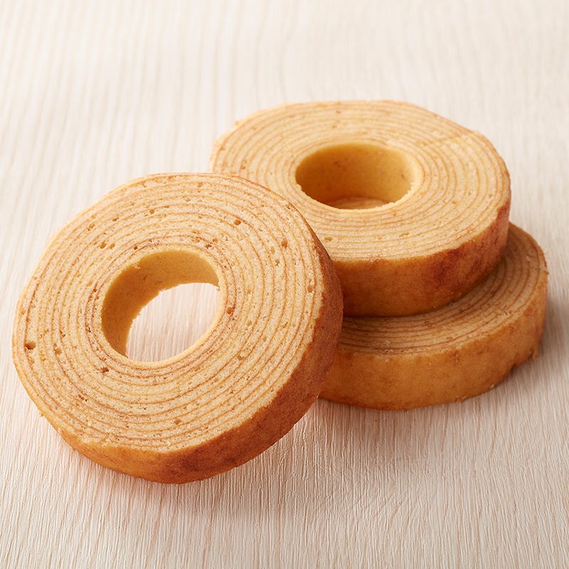 バウムクーヘン　すこやかの樹