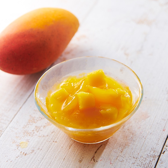 フルーツのジュレ　マンゴー