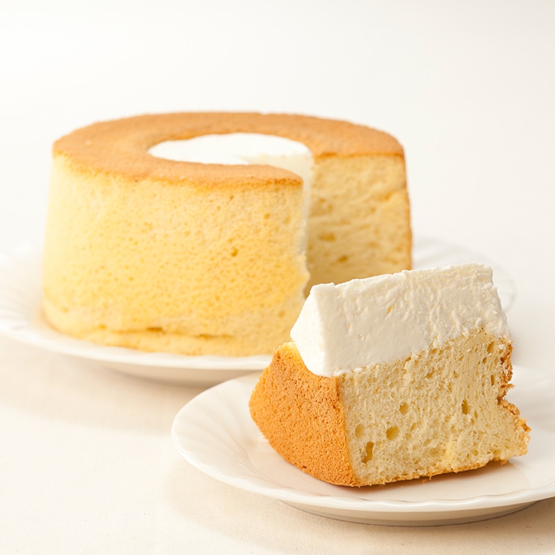 ふわふわシフォン