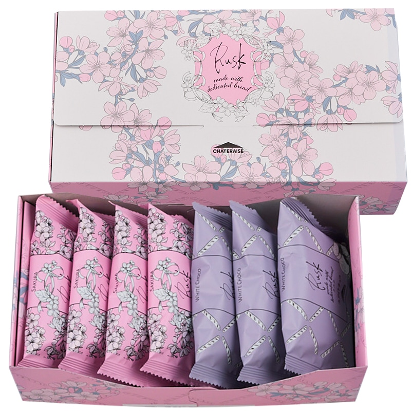 ティータイムブレッド 春のラスク詰合せ7袋入