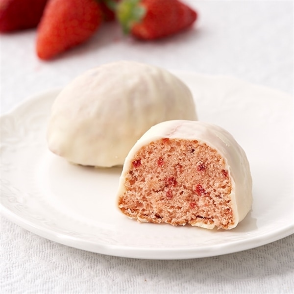 おひさま香るストロベリーケーキ