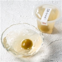 白州名水　梅くずきり