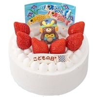 こどもの日 乳と卵と小麦粉を使用していない デコレーション14cm