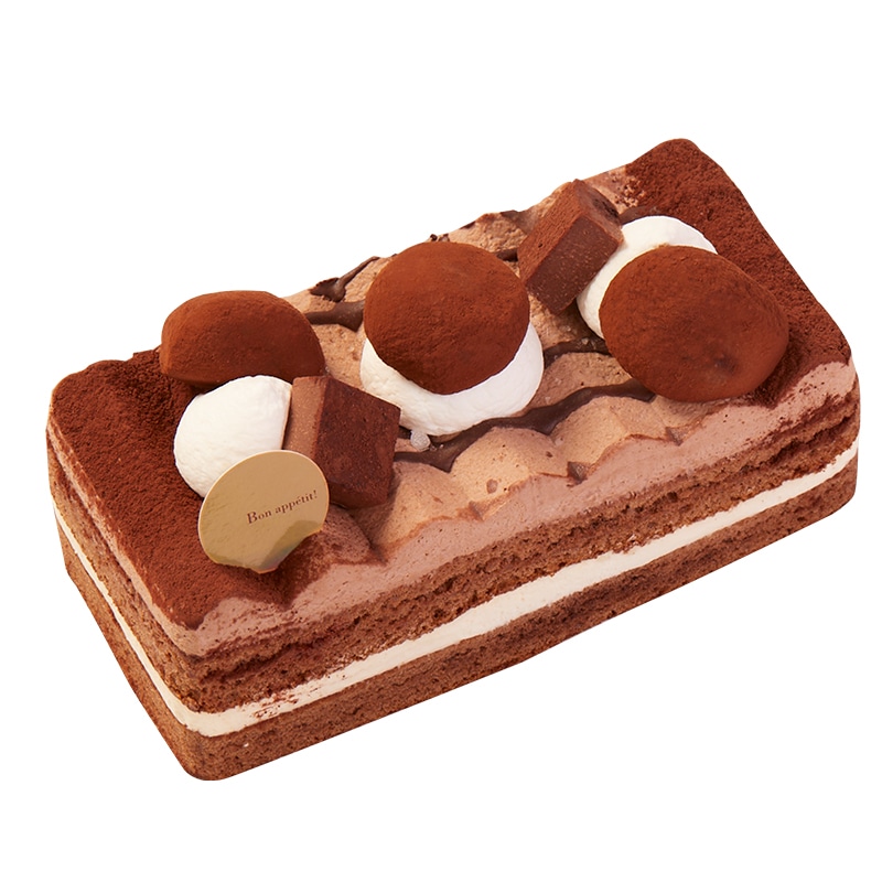 生チョコ大福バトン