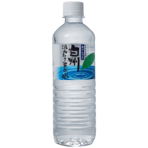 白州汲みたて天然水500ml