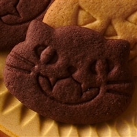 ハロウィンサブレ 黒ねこ