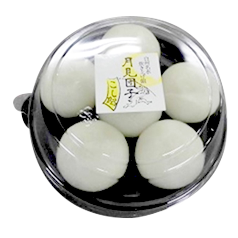 月見団子 6個入 白こし餡