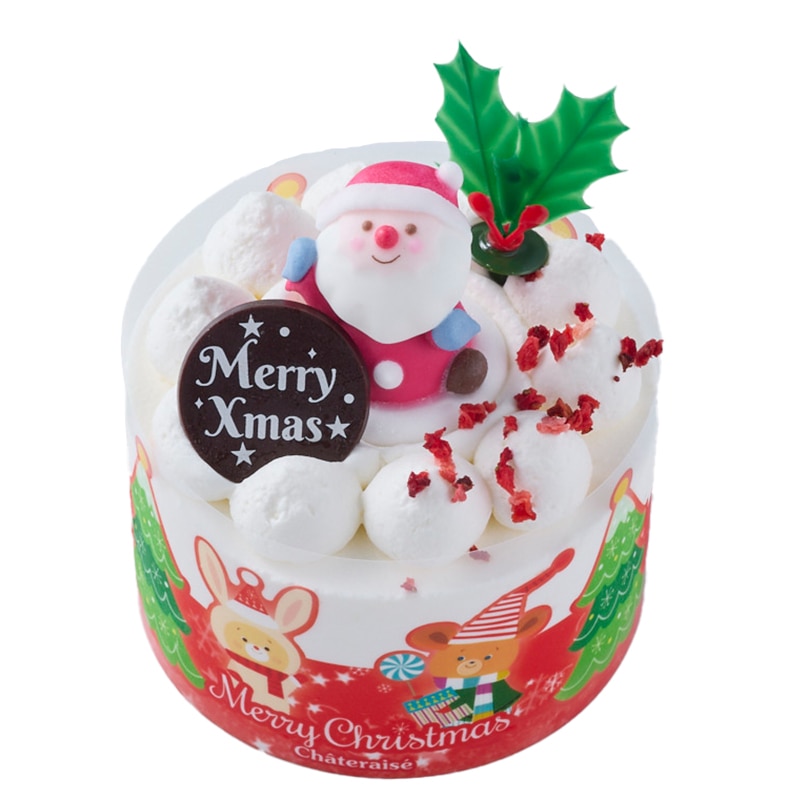 Xmasハッピーサンタクロース ショート