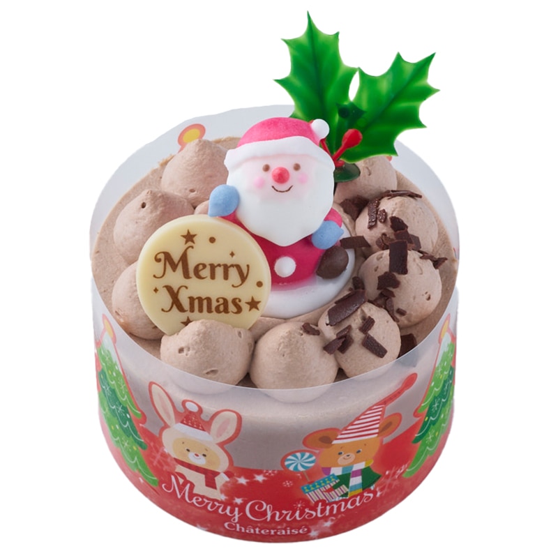 Xmasハッピーサンタクロース チョコ