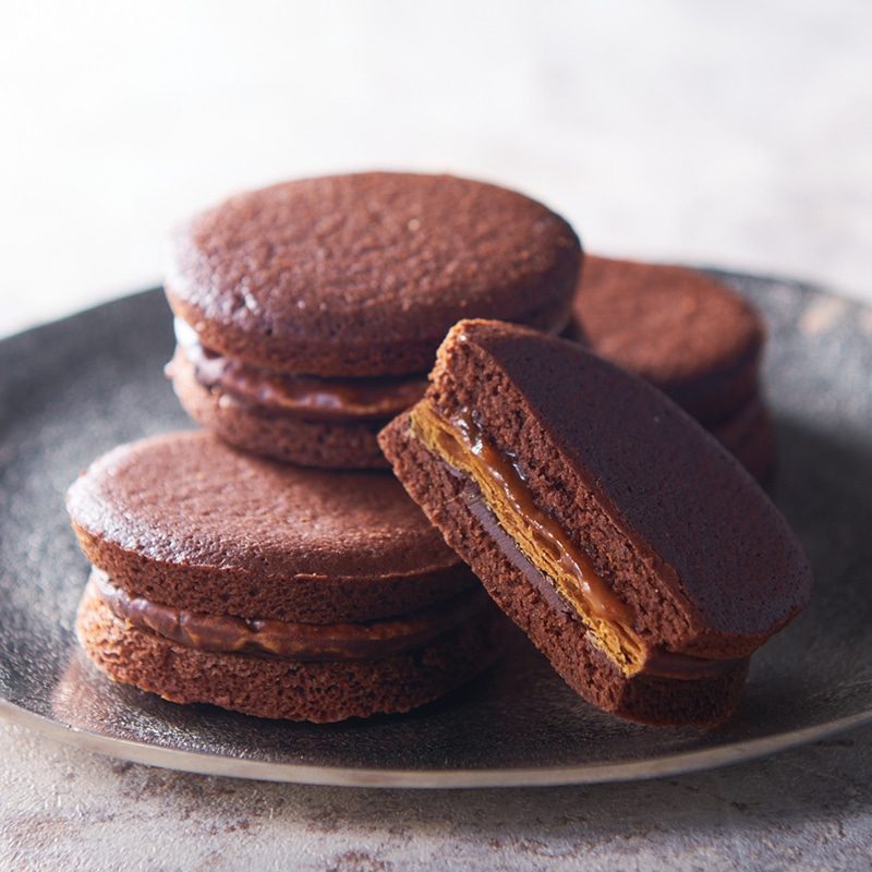 なんばんショコラサンド シュガーロード・キャラメル