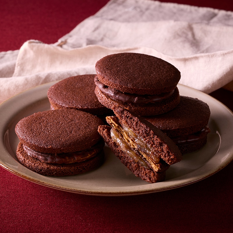 なんばんショコラサンド 熊本県産和栗