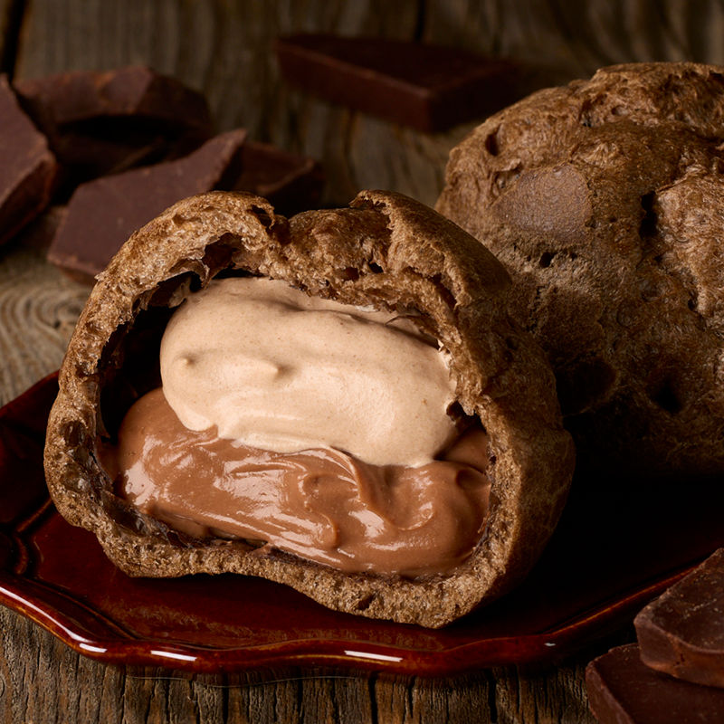 ダブルシュークリーム 濃厚ショコラ